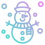 Snowman icon