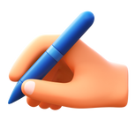 Hand With Pen icon