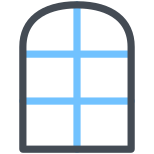 Окно в комнате icon