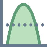 Bell Curve icon