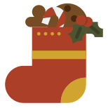 externa-meia-de-natal-natal-ddara-plana-ddara-2 icon