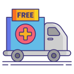 Free Delivery icon