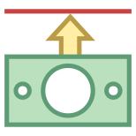 Withdrawal Limit icon