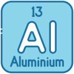 Aluminium icon