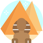 Pyramid icon