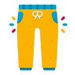 Sweatpants icon