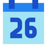 Calendario 26 icon