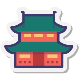 寺院 icon