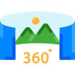 interactive panaroma icon