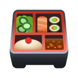 caja-bento-emoji icon