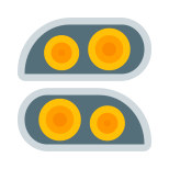 faros de coche icon