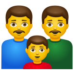 familia--hombre-hombre-niño- icon