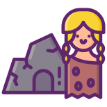 Cavewoman icon