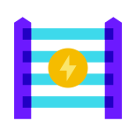 clôture électrique icon