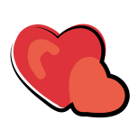 Two Hearts icon