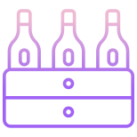 Bouteille de vin icon