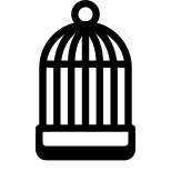 Cage Of A Bird icon