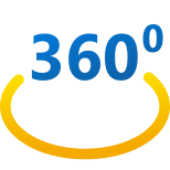 Visão 360 icon