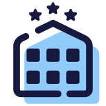 Hotel de 3 estrelas icon