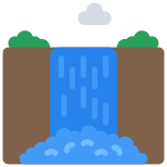 Cascade icon