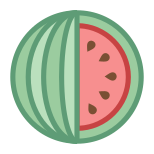 切开的西瓜 icon