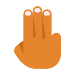 три пальца-тип кожи-4 icon