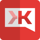 Social media analytics for users ranking mobile app by klout icon