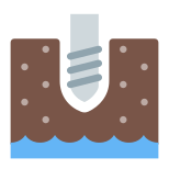 掘削井戸 icon