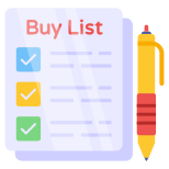 Shopping List icon