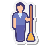 Janitor icon