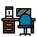 Computerdesk icon