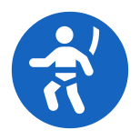 Wear Safety Harness icon