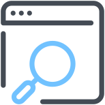 Search in Browser icon