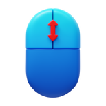 Scorrimento mouse icon