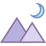 밤 풍경 icon