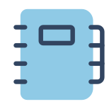 Copybook icon