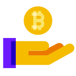 Bitcoin Принимается icon
