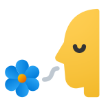 sentir une fleur icon