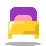 Cama de solteiro icon