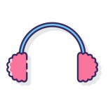 Earmuffs icon