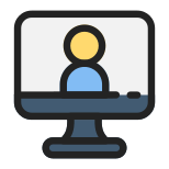 Virtual Meeting icon