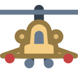 Militärhubschrauber icon