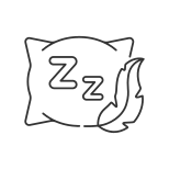 Comfortable And Fresh Pillow icon