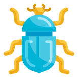 Bug icon