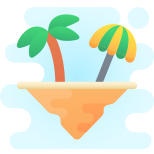 plage-île-flottante icon