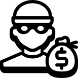 Robber icon