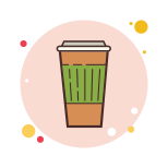 Café para viagem icon