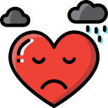 Sad icon