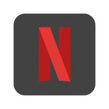 Aplicación de escritorio de Netflix icon