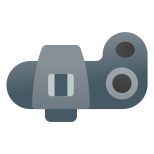 Boitier d'appareil photo SLR icon